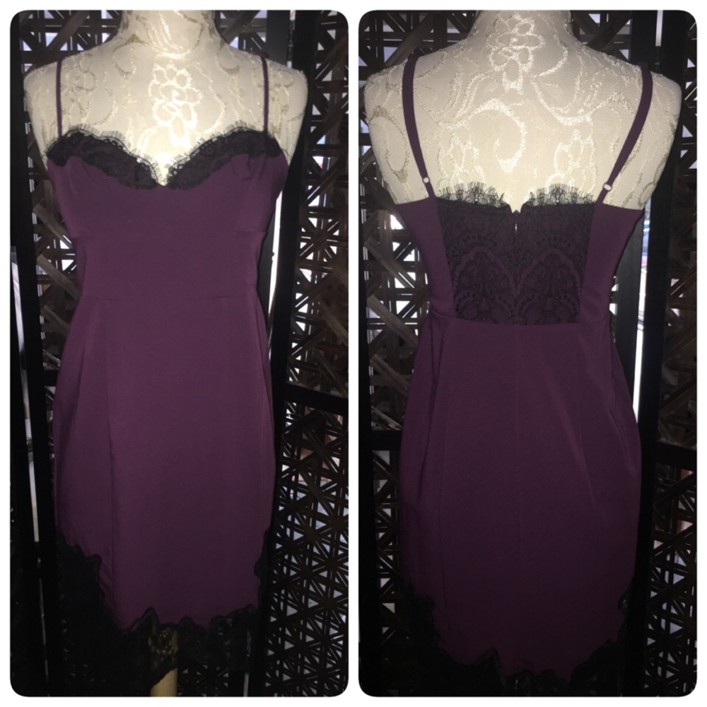 COPY - Victoria’s Secret Lace Trim Slip Dress